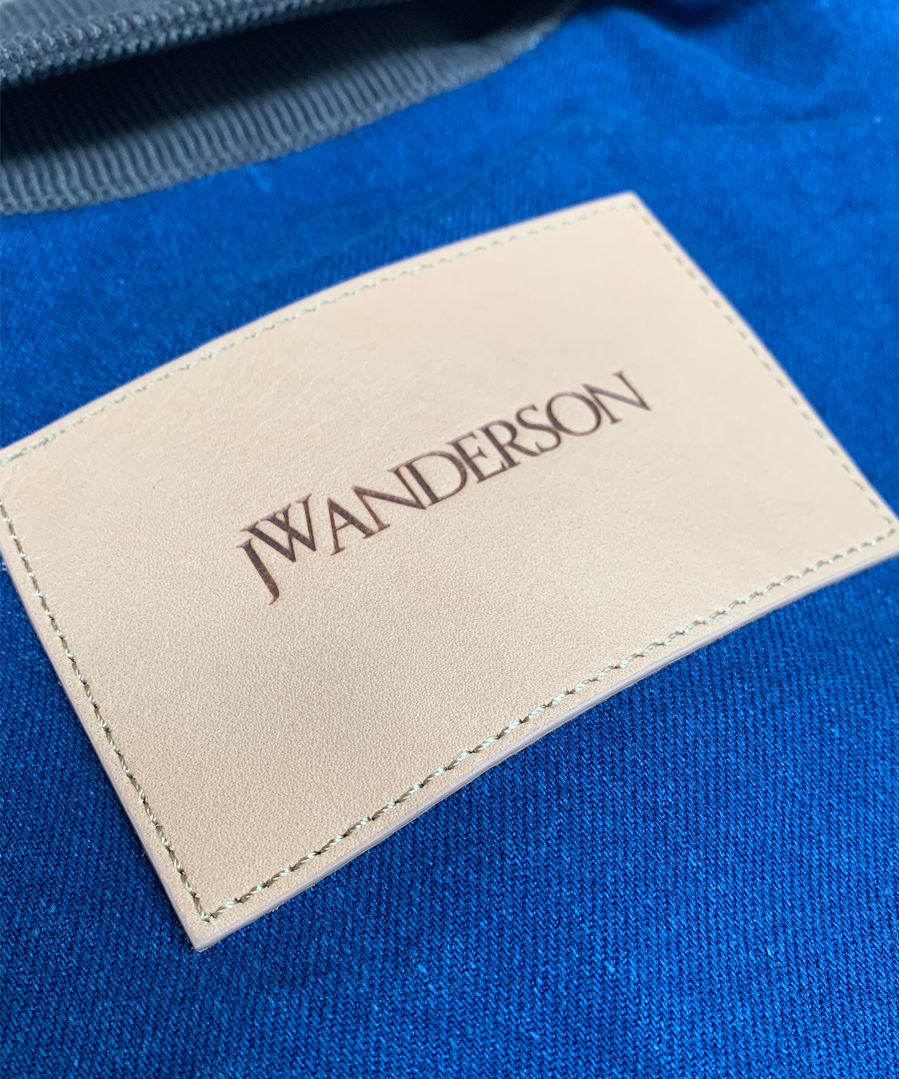JW ANDERSON Denim Rugby Shirt