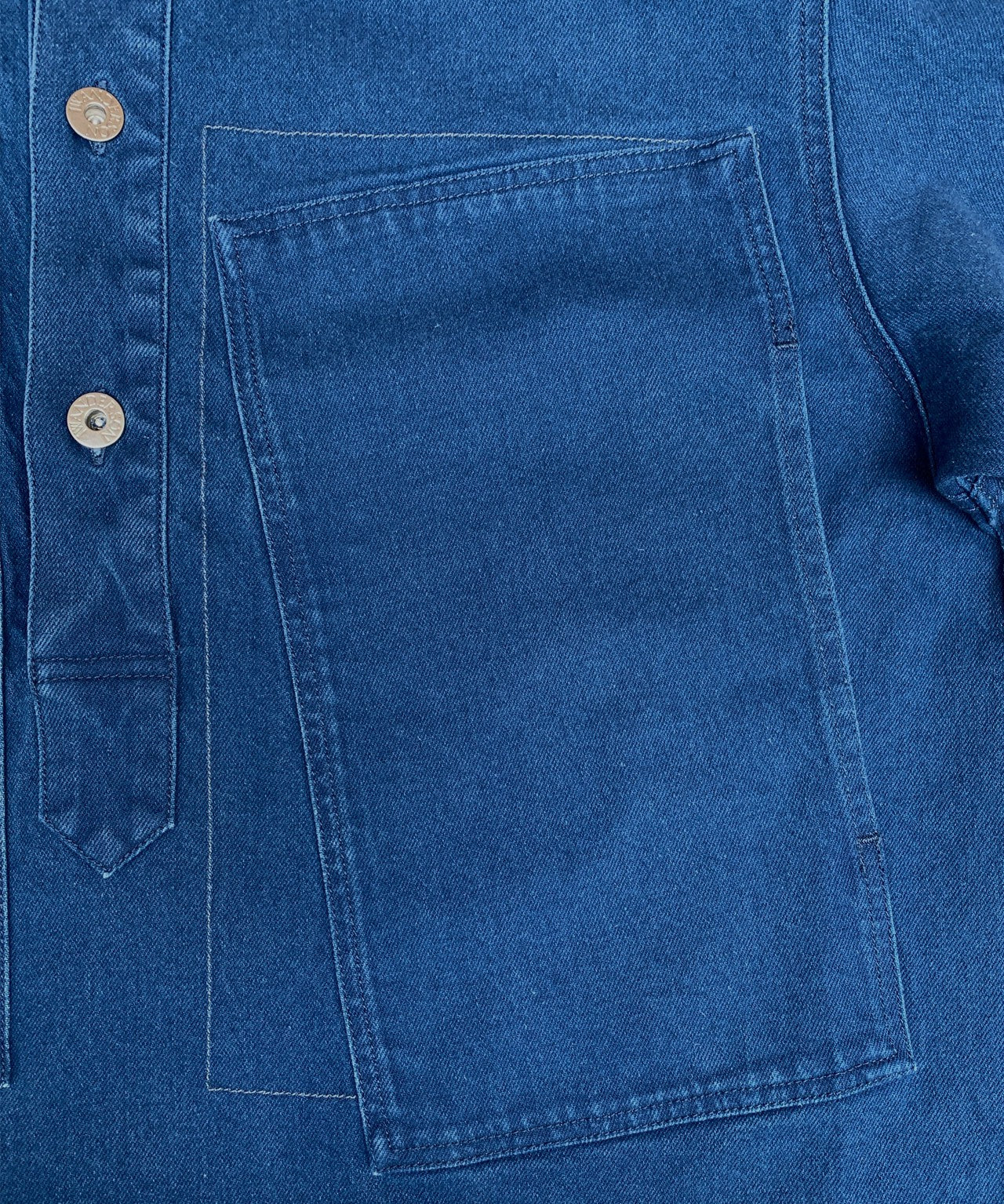 JW ANDERSON Denim Rugby Shirt