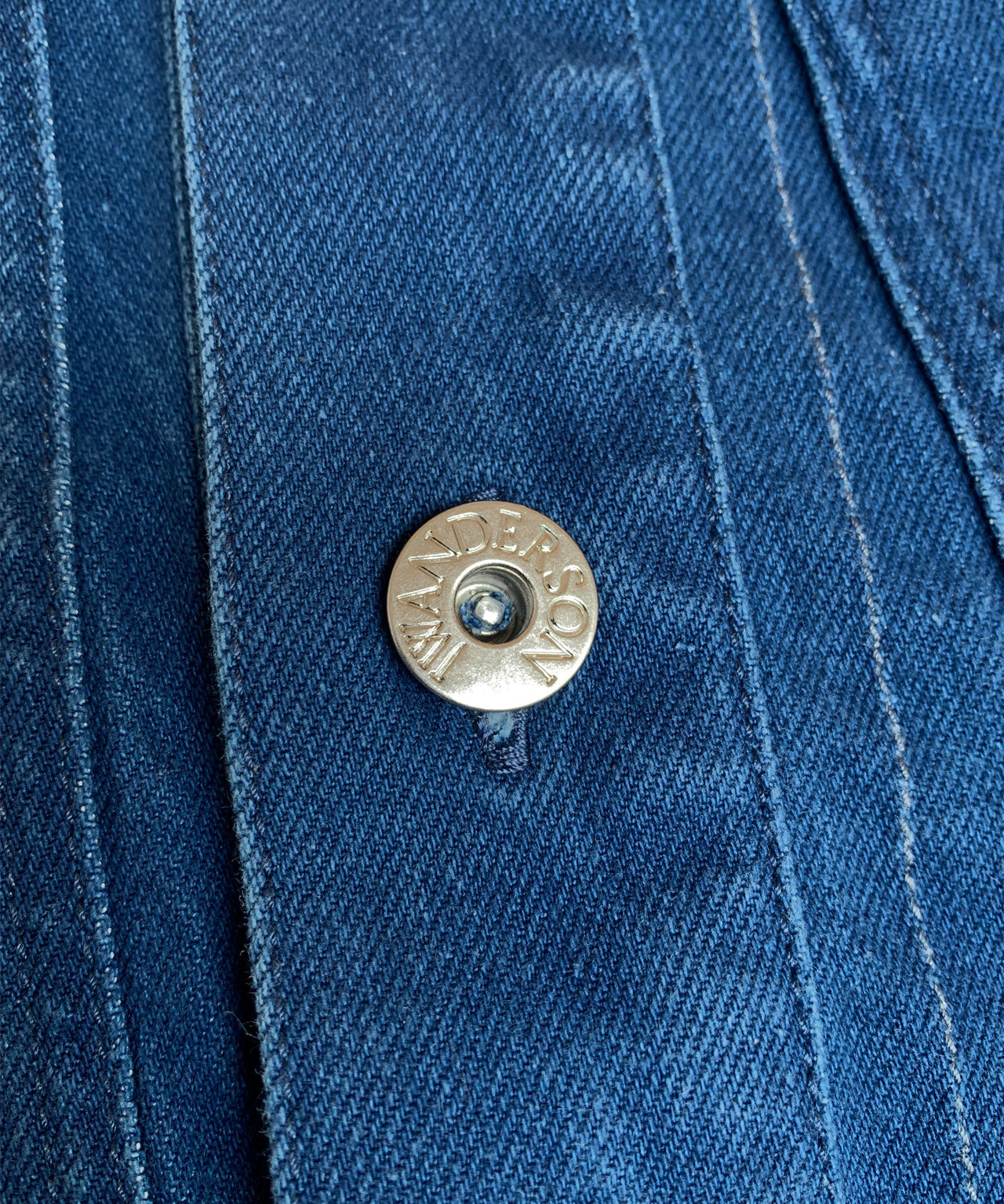 JW ANDERSON Denim Rugby Shirt