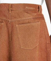 JW ANDERSON Braune Shorts