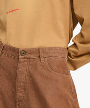 JW ANDERSON Braune Shorts