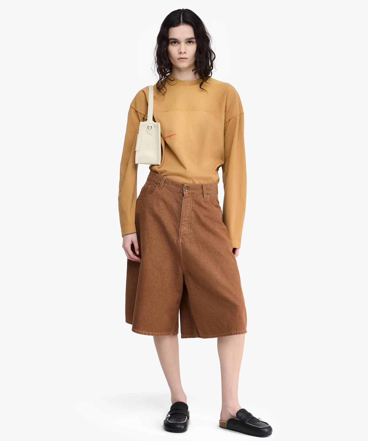 JW ANDERSON Braune Shorts