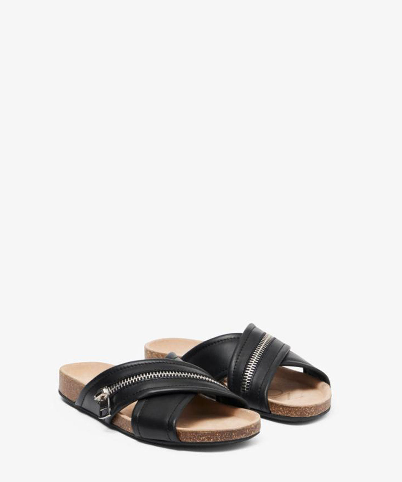 JW ANDERSON Schwarze Slides