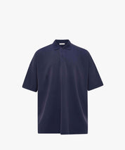 JW ANDERSON Dunkelblaues Polo