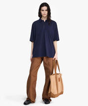 JW ANDERSON Dunkelblaues Polo