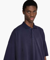 JW ANDERSON Dunkelblaues Polo