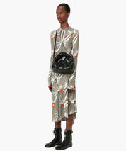 JW ANDERSON Schwarze Lederbooties mit Schnallen