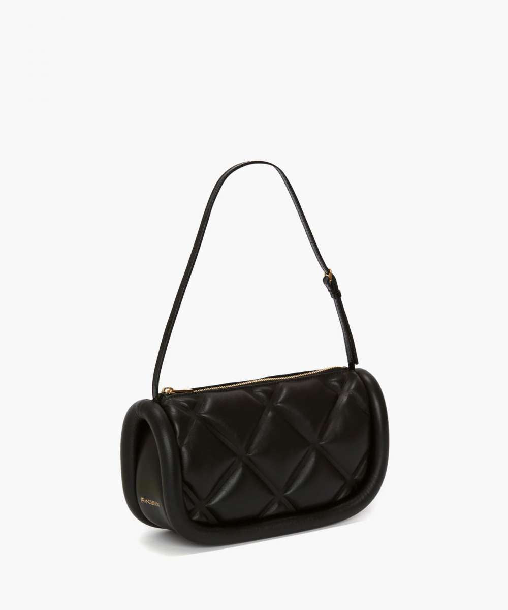 JW ANDERSON Schwarze, abgesteppte Bumperbag