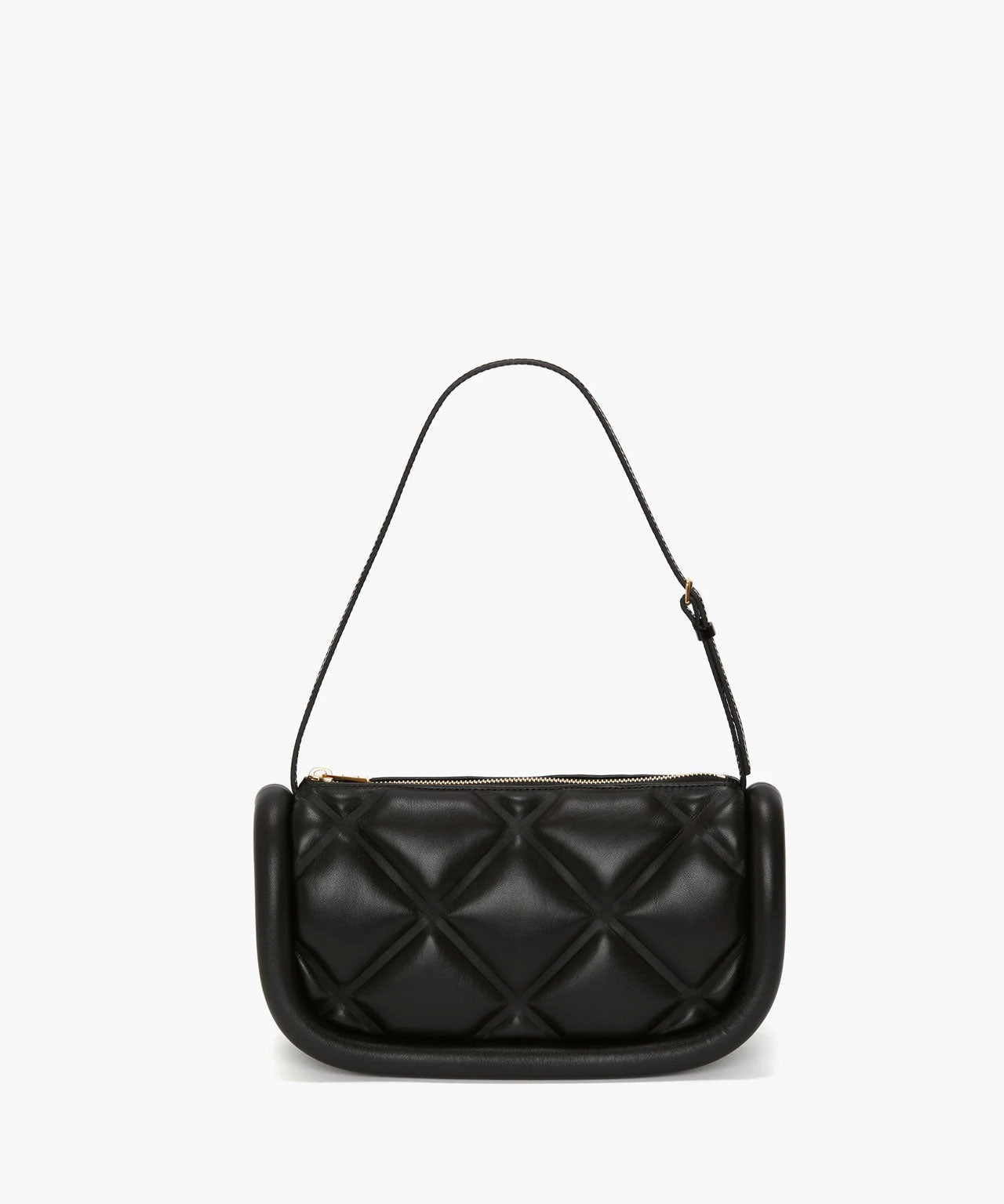 JW ANDERSON Schwarze, abgesteppte Bumperbag