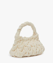 JW ANDERSON Stabile Stricktasche, creme