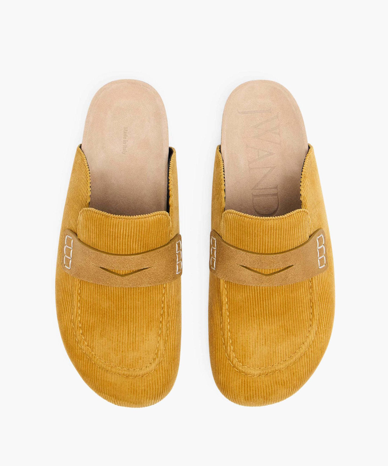 JW ANDERSON Mules aus Kord