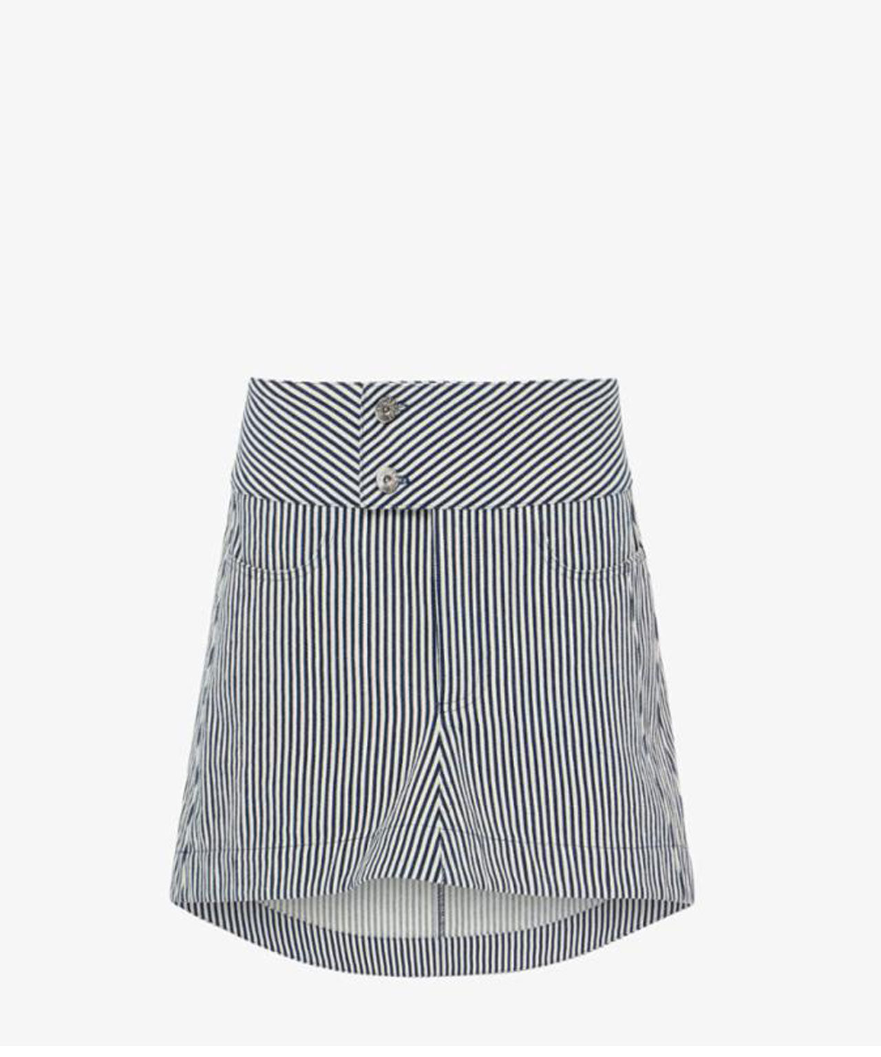 JW ANDERSON Gestreifter Minirock