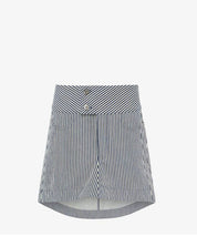 JW ANDERSON Gestreifter Minirock