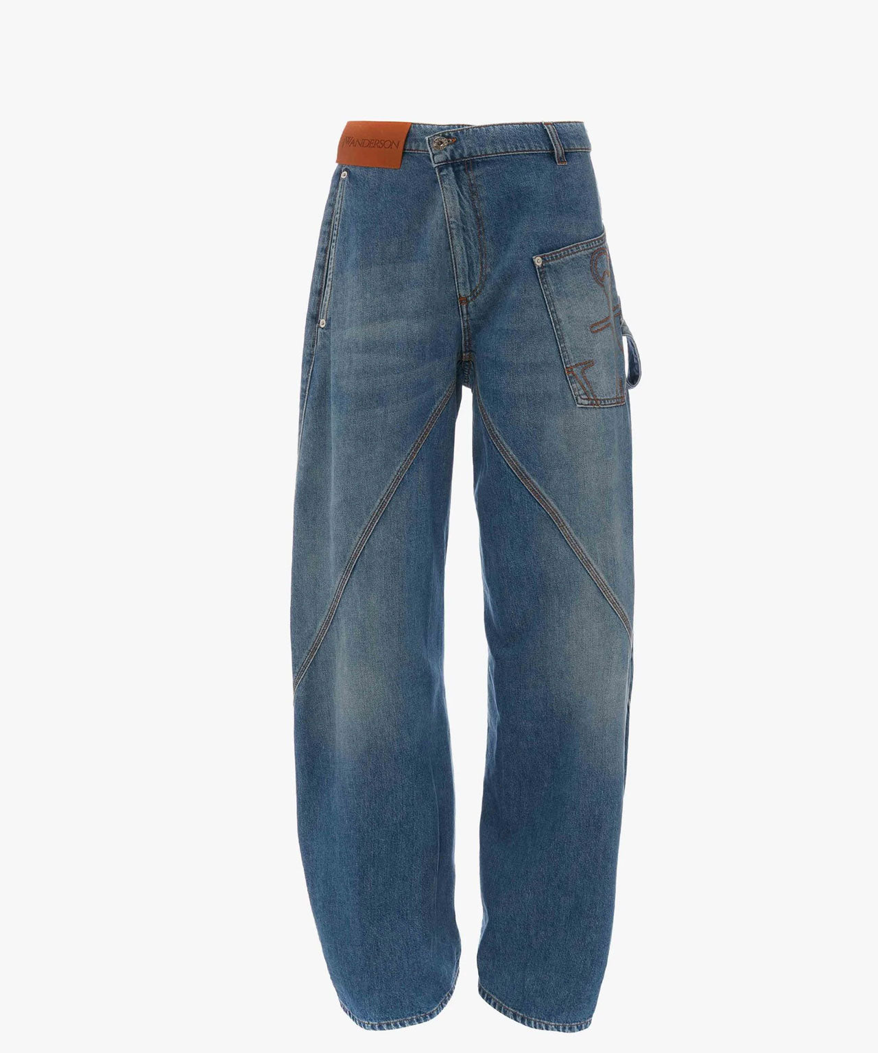 JW ANDERSON Gefittete Denim