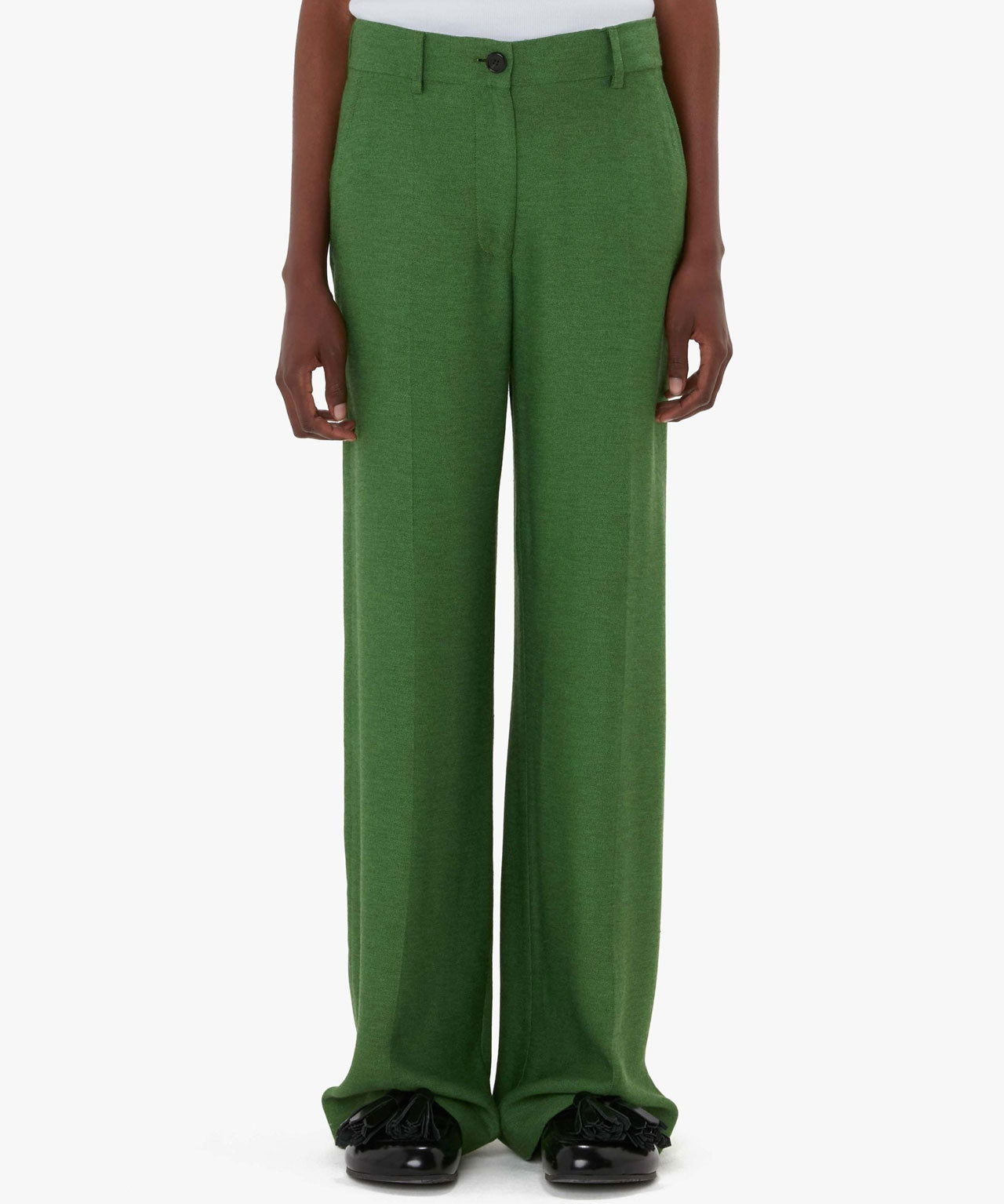 JW ANDERSON Grüne Anzughose