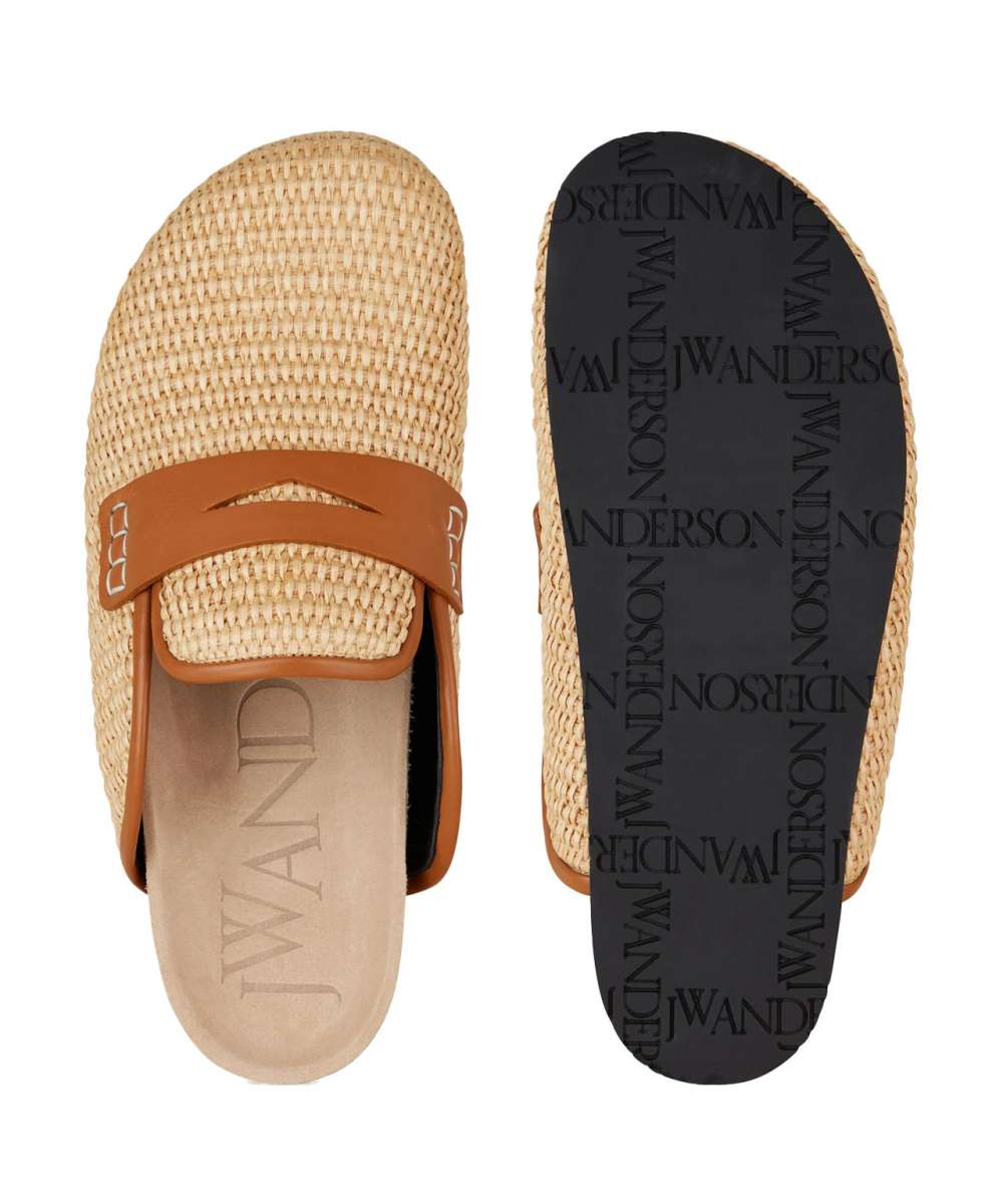 JW ANDERSON Raffiabast Mules