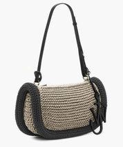 JW ANDERSON Zweifarbige Bumpertasche in Popcorn