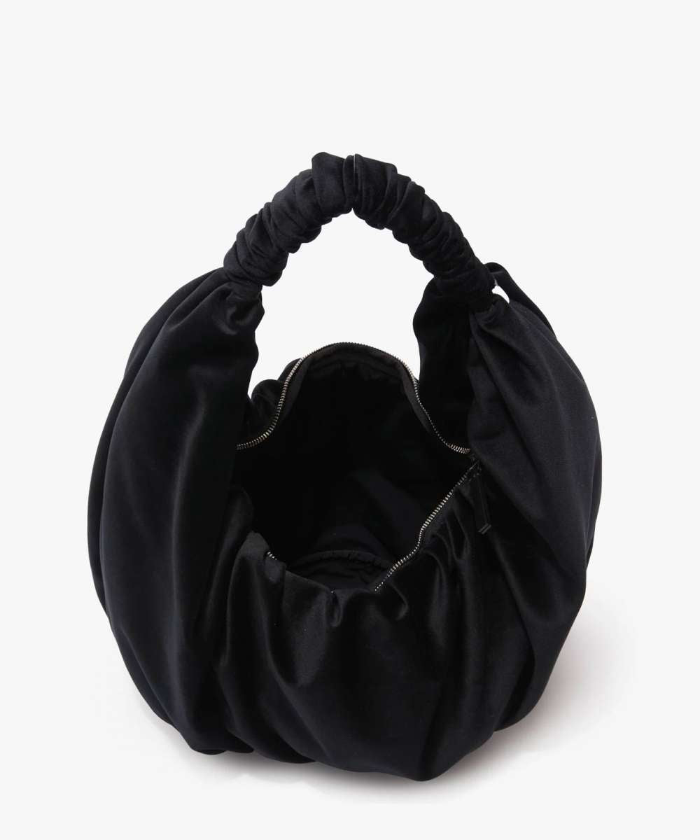 JW ANDERSON Schwarzer Ruffle Shopper