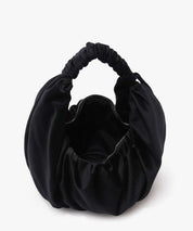 JW ANDERSON Schwarzer Ruffle Shopper