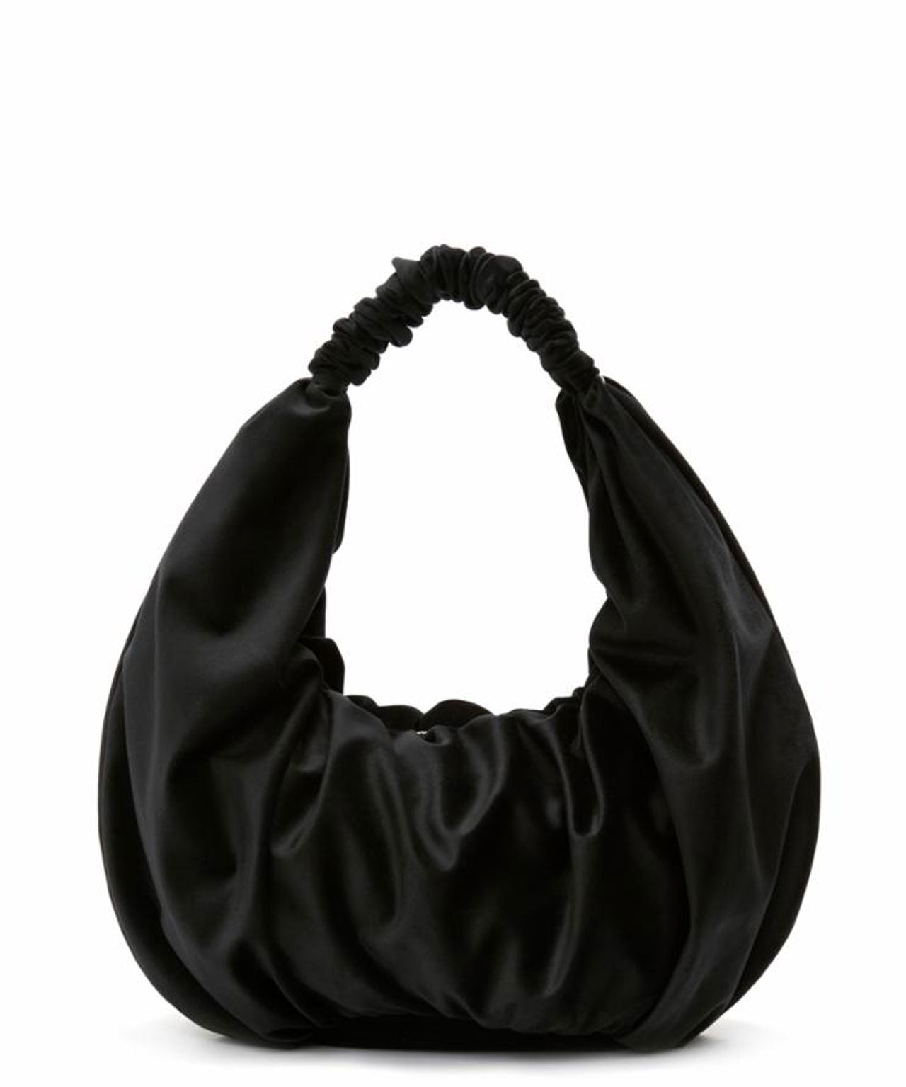 JW ANDERSON Schwarzer Ruffle Shopper