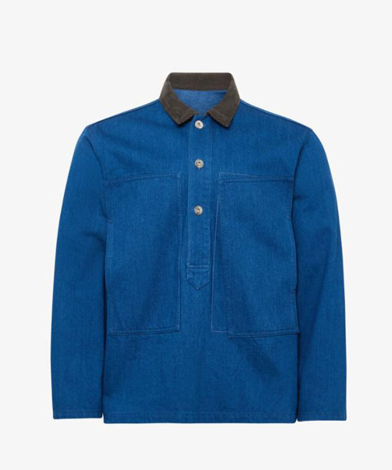 JW ANDERSON Denim Rugby Shirt