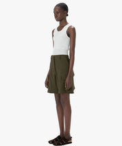 JW ANDERSON Schwarze Ledersandale