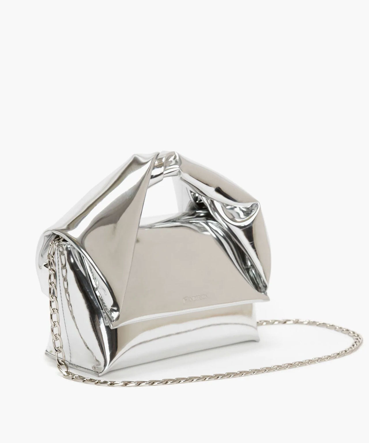 JW ANDERSON Silberne Midi Twisterbag