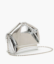 JW ANDERSON Silberne Midi Twisterbag