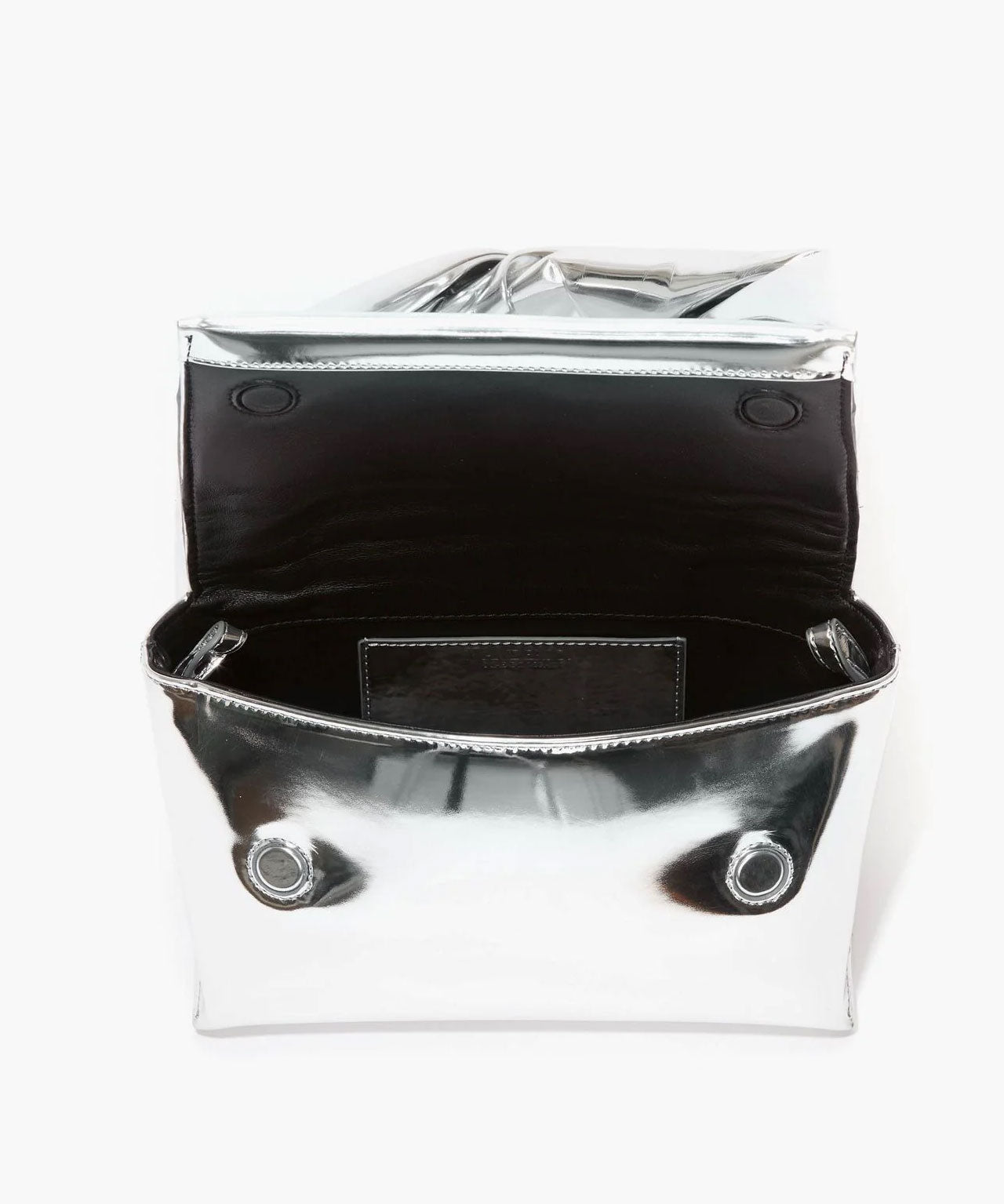 JW ANDERSON Silberne Midi Twisterbag