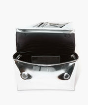 JW ANDERSON Silberne Midi Twisterbag