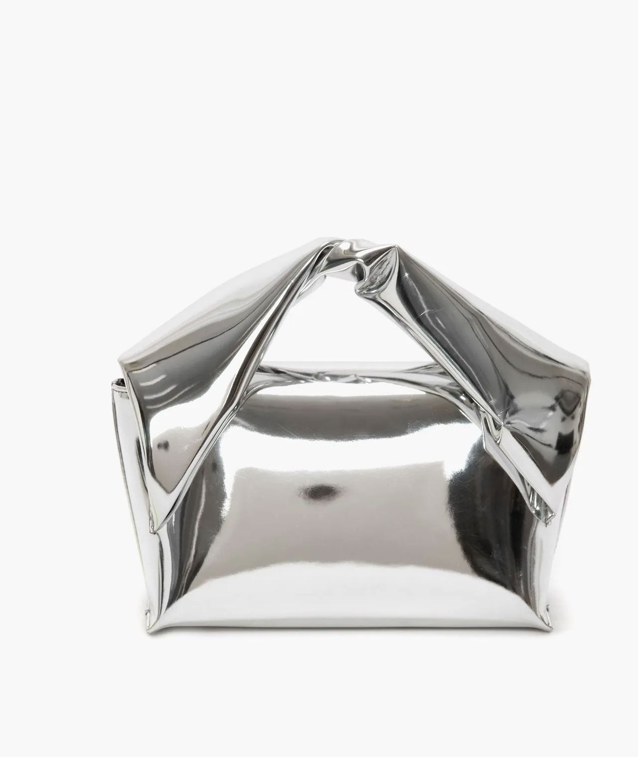 JW ANDERSON Silberne Midi Twisterbag