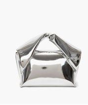 JW ANDERSON Silberne Midi Twisterbag