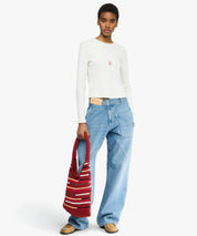 JW ANDERSON Workwear Jeans mit geshaptem Bein