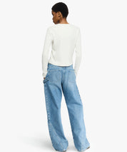JW ANDERSON Workwear Jeans mit geshaptem Bein