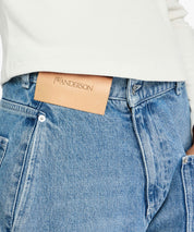JW ANDERSON Workwear Jeans mit geshaptem Bein