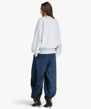 JW ANDERSON Graues, Wrap-Sweatshirt