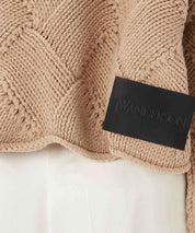 JW ANDERSON Verkürzter Grobstrickpullover