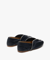 JW ANDERSON Schwarze Lederballerinas