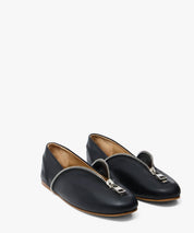 JW ANDERSON Schwarze Lederballerinas