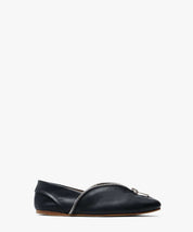JW ANDERSON Schwarze Lederballerinas