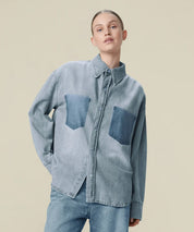 LOIS Hellblaues Jeanshemd 