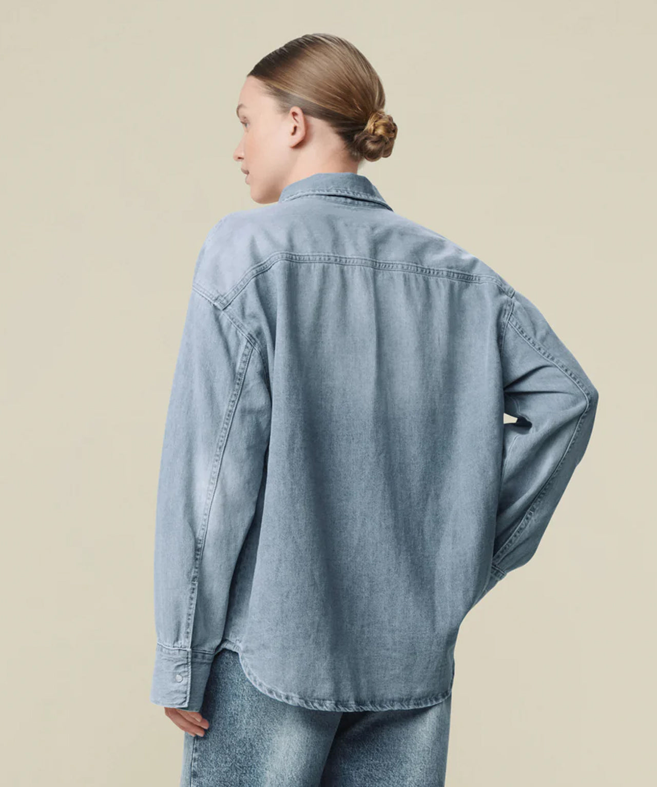 LOIS Hellblaues Jeanshemd