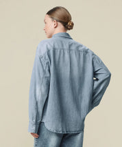 LOIS Hellblaues Jeanshemd