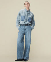 LOIS Hellblaues Jeanshemd