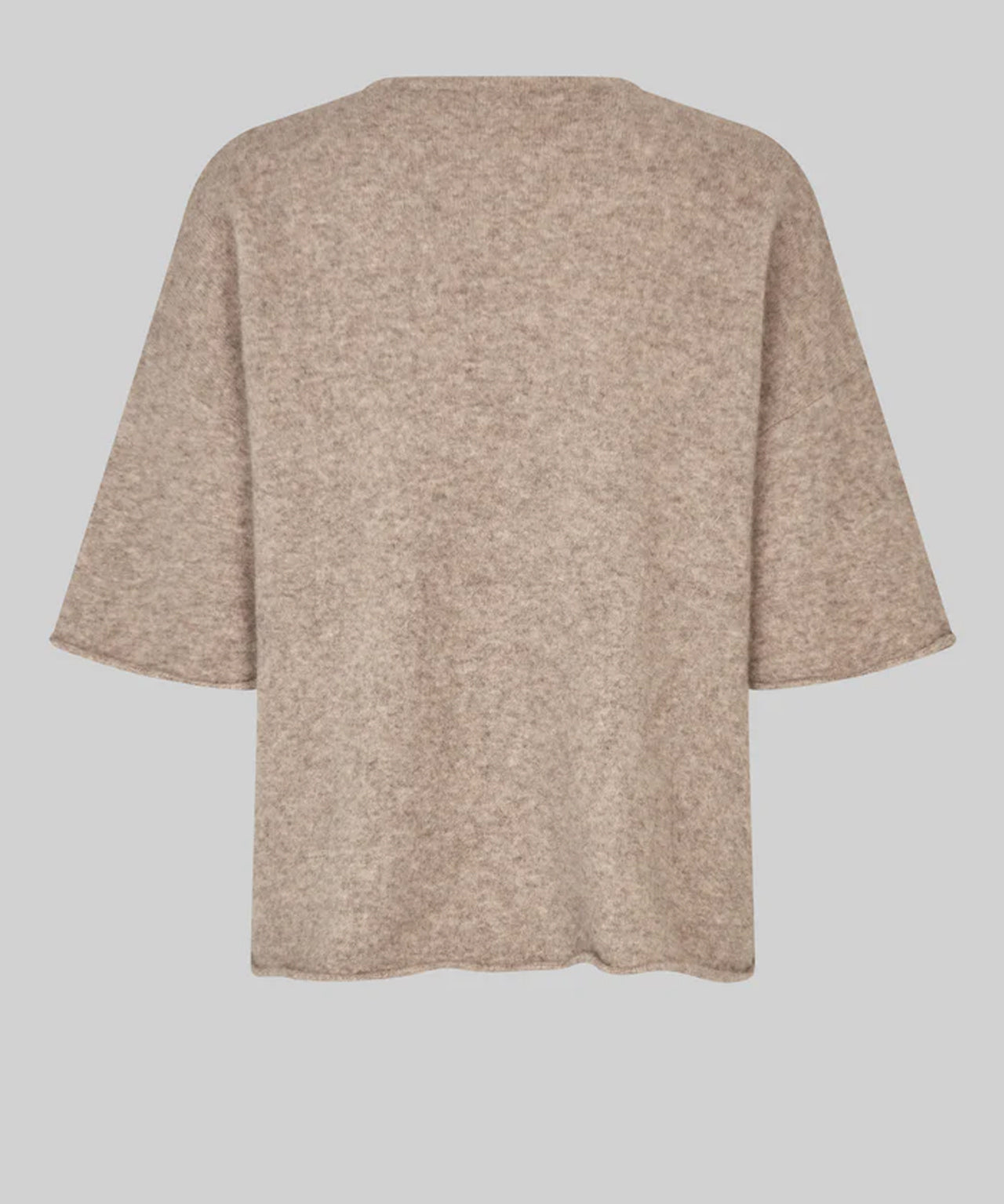 second-female-selena-o-knit-strick-shirt-beige-meliert-stylealbum