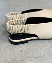 Slingback Pumps in Nude