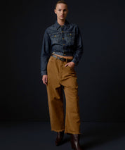 LOIS Braune highwaisted Jeans