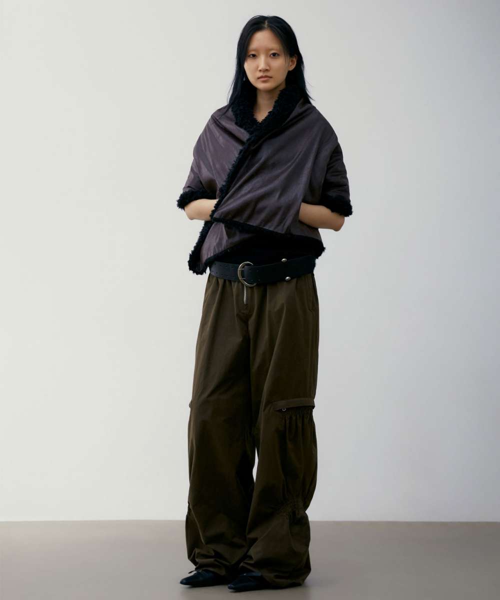 LOW CLASSIC Schwarzer, breiter Ledergürtel