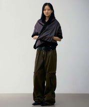 LOW CLASSIC Schwarzer, breiter Ledergürtel