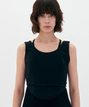 LOW CLASSIC Korsett Top, 2 Farben